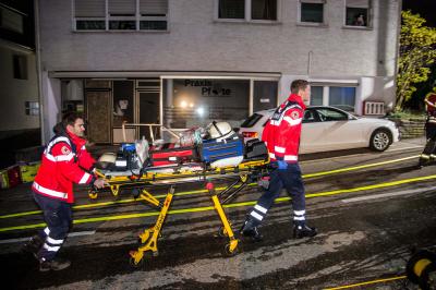 Remshalden-Grunbach: Essen auf dem Herd loest naechtlichen Feuerwehreinsatz aus